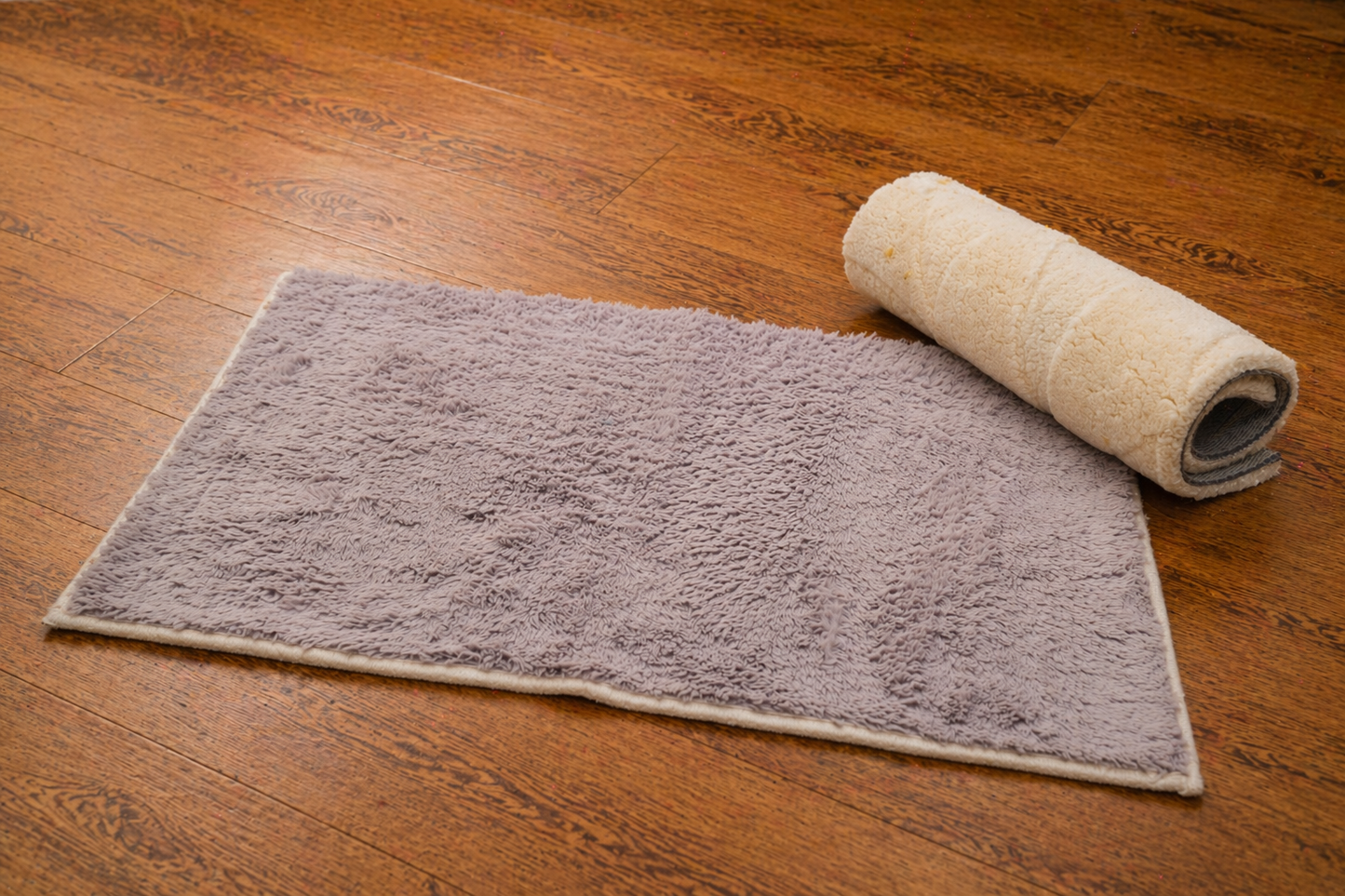 Plush Serenity Microfiber Bath Rug