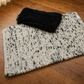 Monochrome Textured Handwoven Rug Set