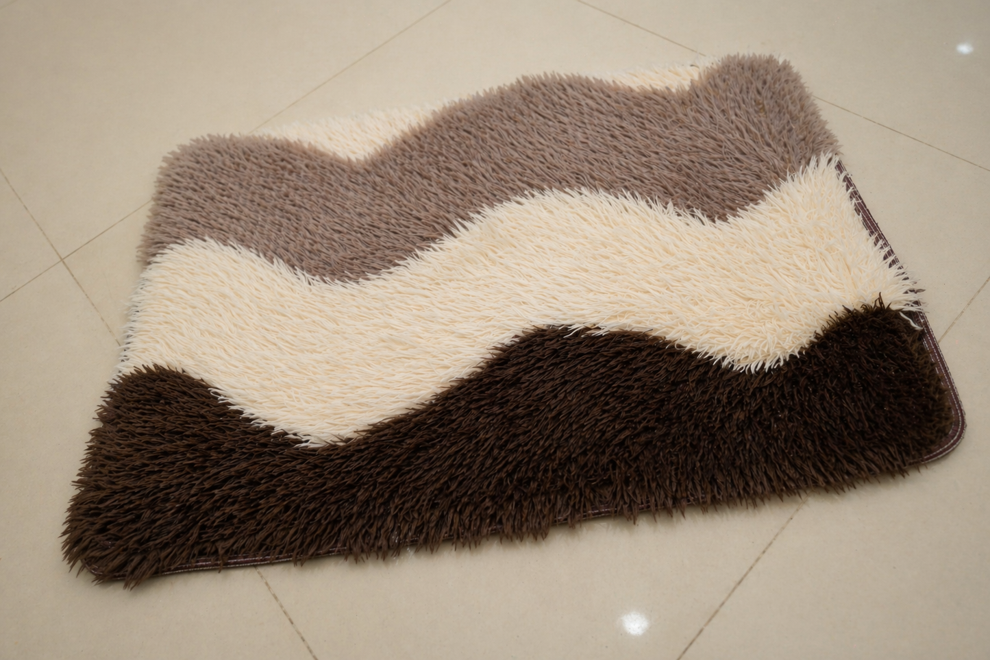 Earthwave Luxe Shaggy Microfiber Rug