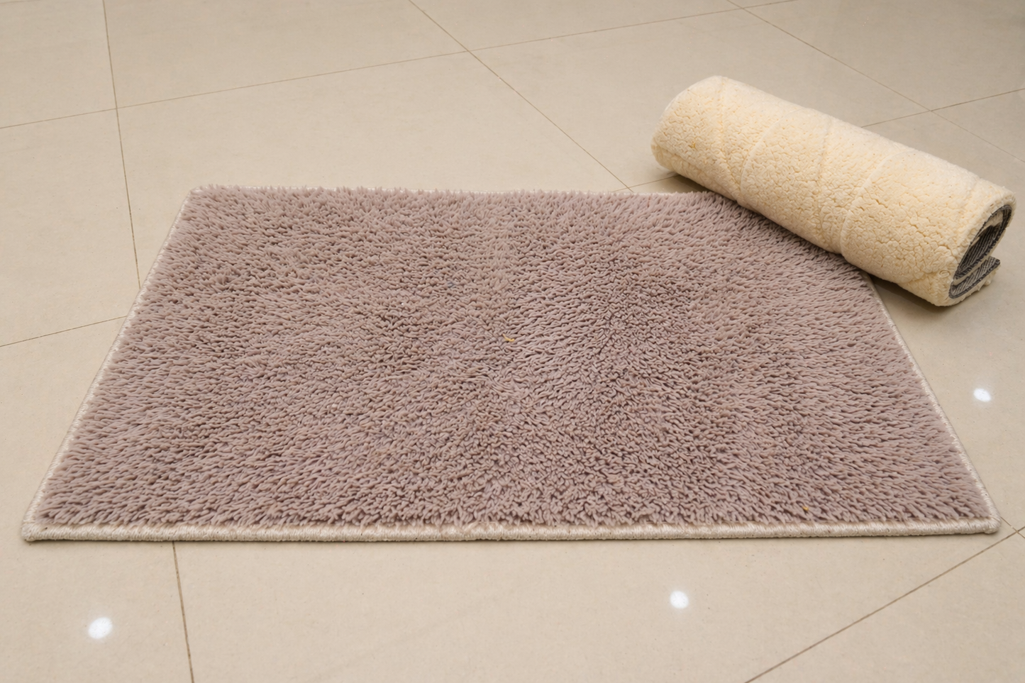 Plush Serenity Microfiber Bath Rug