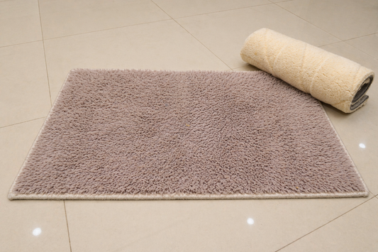 Plush Serenity Microfiber Bath Rug