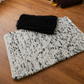 Monochrome Textured Handwoven Rug Set