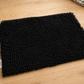 Midnight Luxe Chenille Microfiber Bath Mat