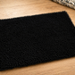 Midnight Luxe Chenille Microfiber Bath Mat