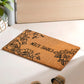 Beige Natural Coir Doormat Nice Shoes 24x16 Inch  (2)
