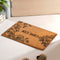 Beige Natural Coir Doormat Nice Shoes 24x16 Inch  (2)