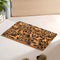 Black Magnolias Printed Coir Floor Mat 24x16 Inch