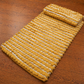 Sunbeam Textured Chenille Runner Rug Set
