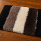 EarthTone Luxe Striped Shaggy Rug