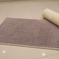 Plush Serenity Microfiber Bath Rug
