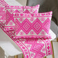 Colour Pop Cushion Cover And Runner Pink Set Of 3
