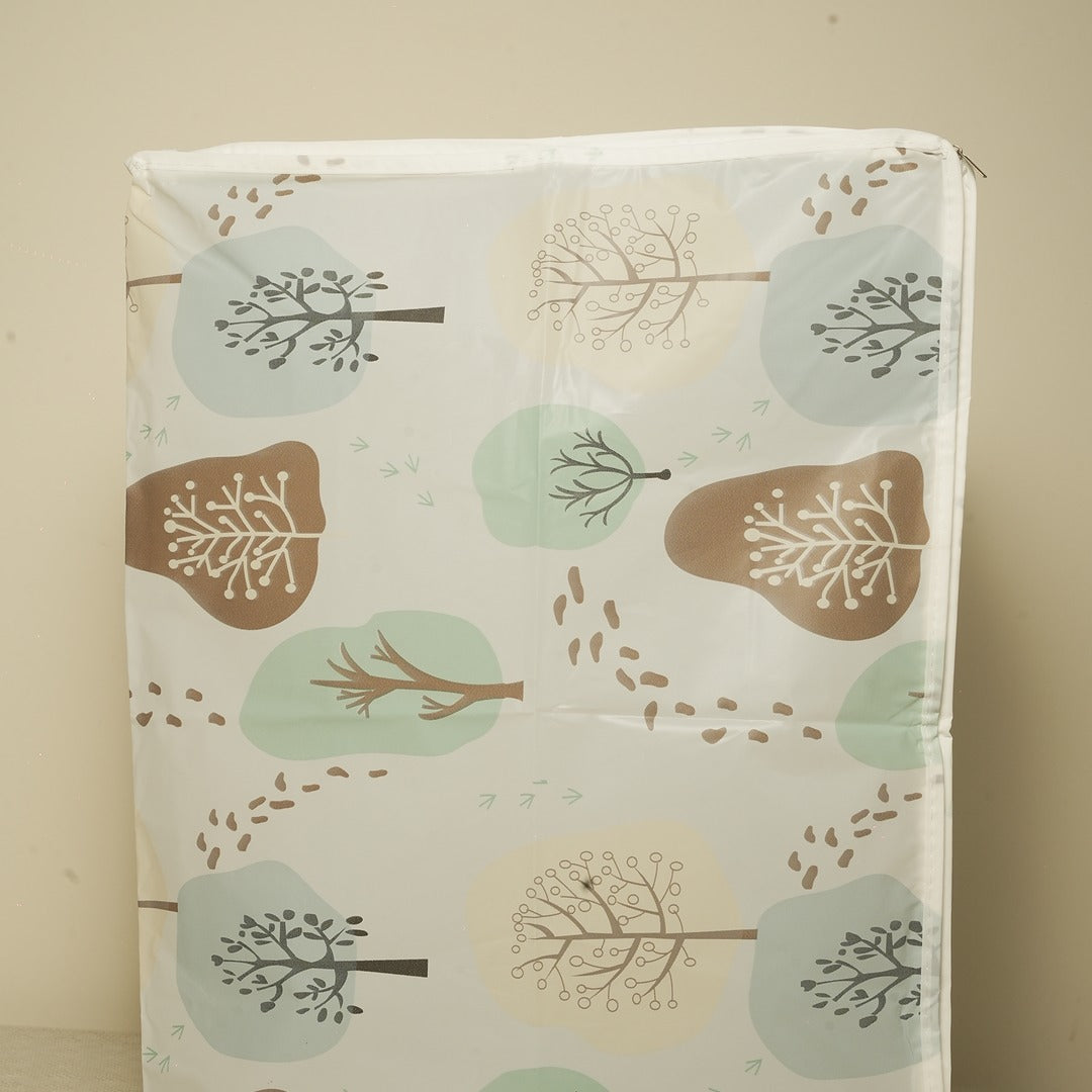 Doriaah Eco-Print Fabric Storage Bag – Tree Design