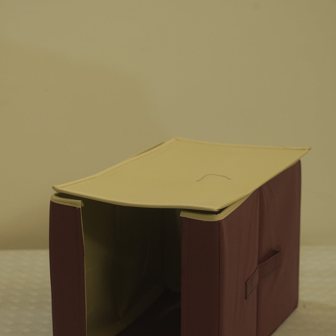 Doriaah Foldable Fabric Storage Box – Multipurpose Organizer