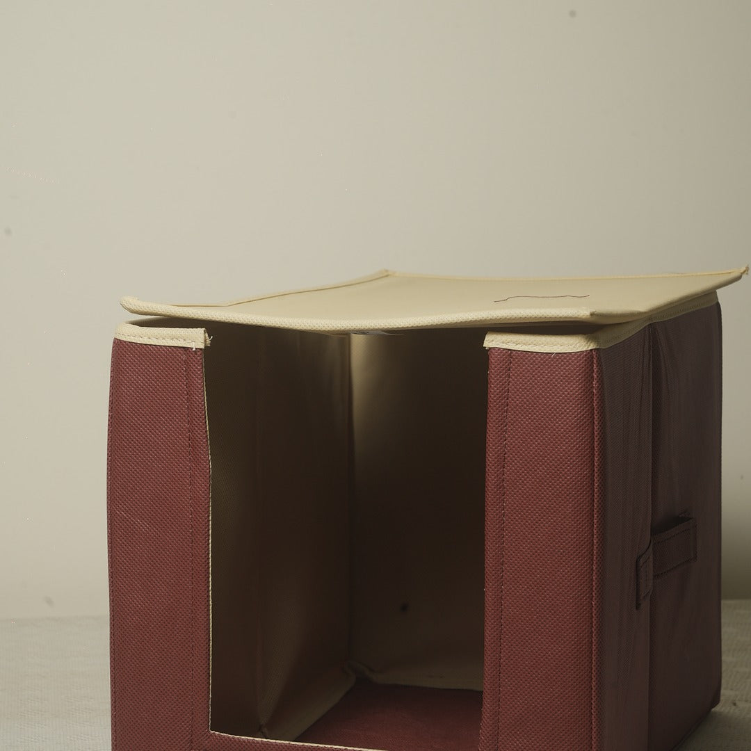 Doriaah Foldable Fabric Storage Box – Multipurpose Organizer