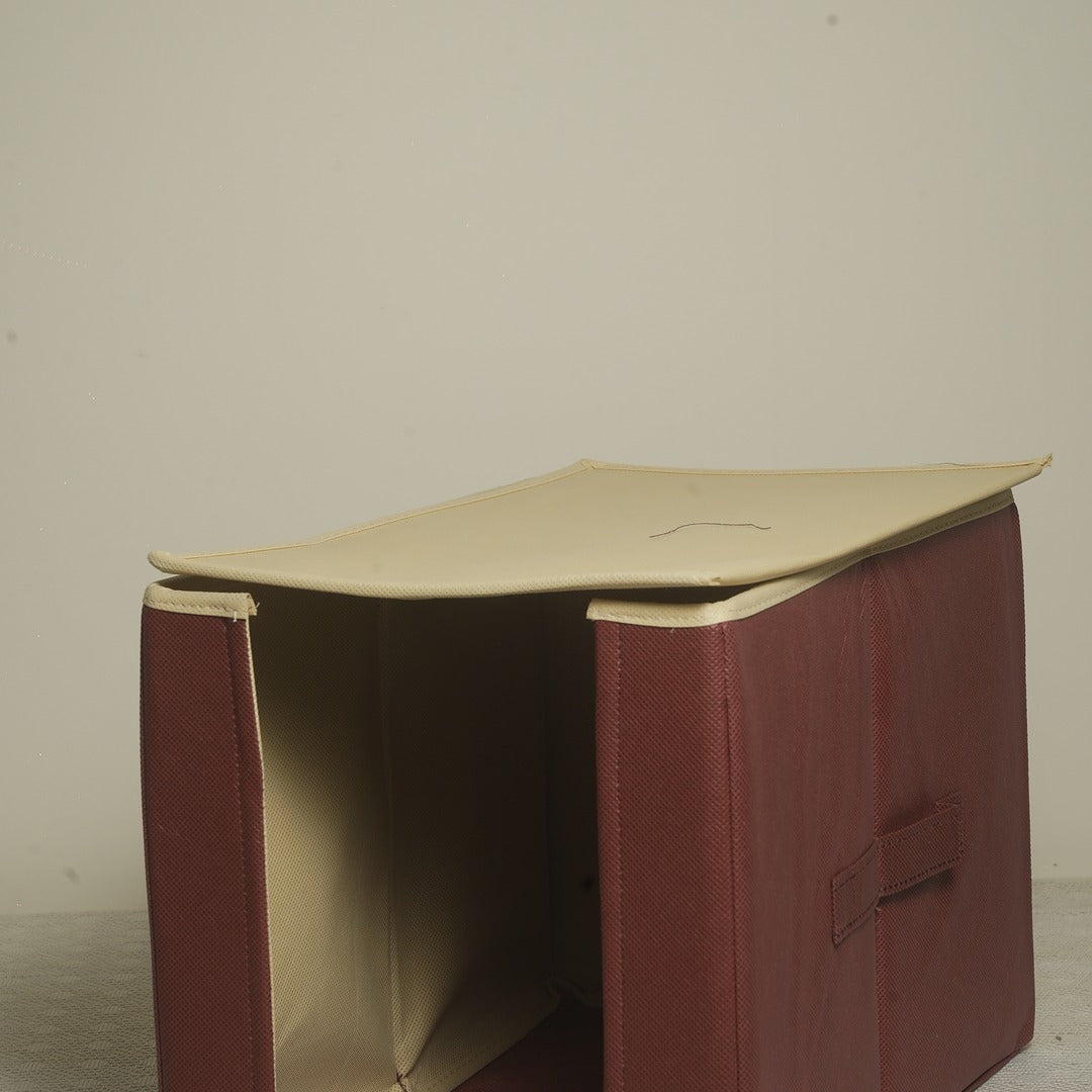 Doriaah Foldable Fabric Storage Box – Multipurpose Organizer