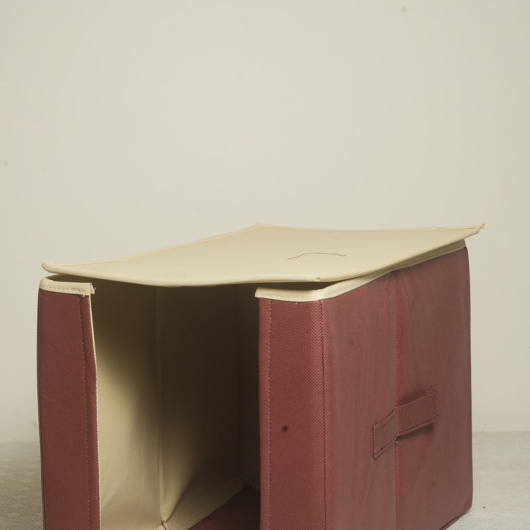 Doriaah Foldable Fabric Storage Box – Multipurpose Organizer