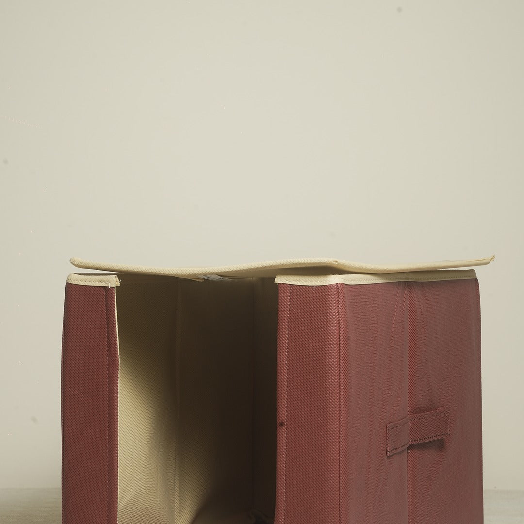 Doriaah Foldable Fabric Storage Box – Multipurpose Organizer