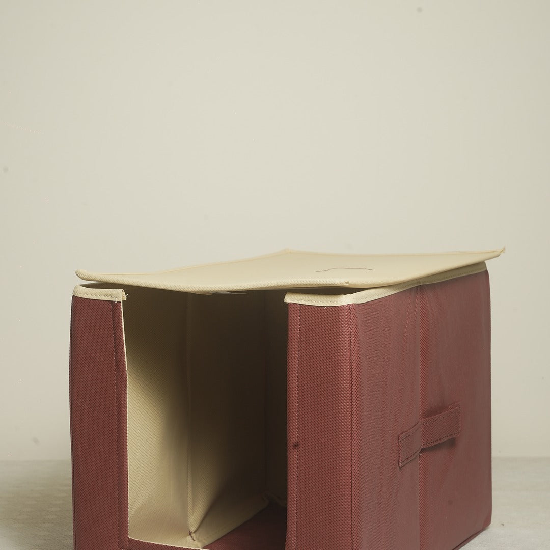 Doriaah Foldable Fabric Storage Box – Multipurpose Organizer