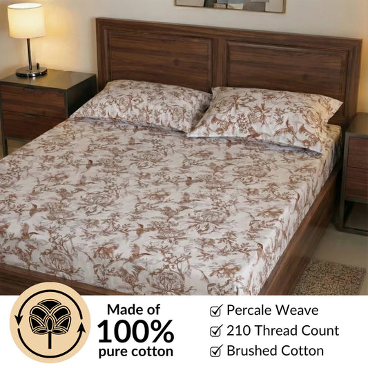 Queen Size Bedding Set 254x229cm